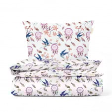 Підліткова постіль без простирадла DREAMCATCHER Cosas Фіолетовий 155х215 см