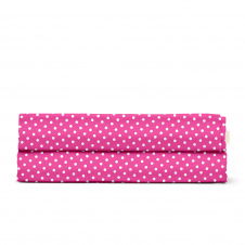 Детская простыня 110х160 см PINK DOTS Cosas