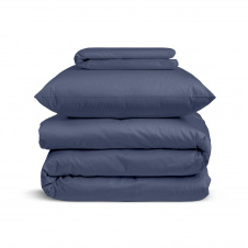 Дитяча постільна білизна сатин у ліжечко INDIGO COSAS Сапфір 110х140 см