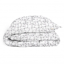 Пододеяльник детский 110х140 см CATS CS1 COSAS Белый