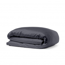 Евро пододеяльник COSAS GREY SATIN 200х220 см Серый