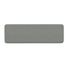 Изголовье для кровати COSAS Bali Stone 55x170 см Базальт