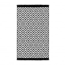 Ковер хлопковый Cosas RHOMBUS CS3 160х250 см Белый