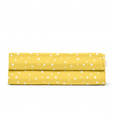 Детская простыня 110х160 см YELLOW STARFALL CS1 Cosas