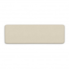Изголовье для кровати COSAS Bali Almond 55x170 см Кремовый
