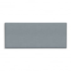 Узголів'я для ліжка COSAS Cuba Cashmere 55x190 см Стальний