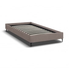 Кровать односпальная COSAS Kiwi Savana 90х200 см Кварц