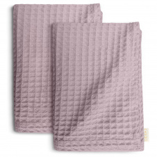 Вафельні рушники COSAS Laurel Greek Waffle CS1 Ліловий 2 шт