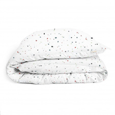 Детский пододеяльник COSAS COLOR DOTS Ранфорс 110х140 см Белый