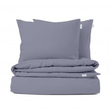 Півтораспальний комплект без простирадла COSAS STORMY Ранфорс 160х220 см Синій