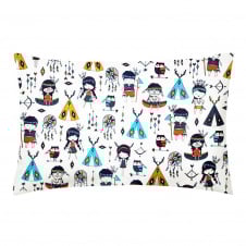 Наволочка на подушку 40х60 см INDI COSAS Блакитний