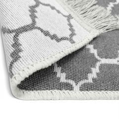 Ковер хлопковый Cosas ETHNIC CS1 120х180 см Серый Братское