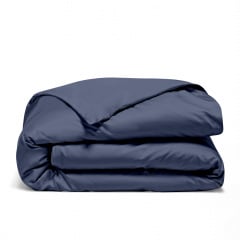 Подростковая постель сатин с простыней на резинке INDIGO Cosas Сапфир 160х220 см Первомайск