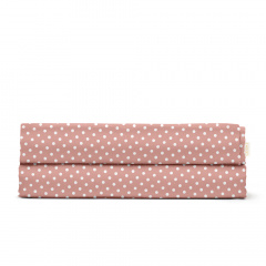 Євро простирадло 220х240 см COPPER DOTS COSAS Теракотовий Гуляйполе