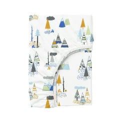 Простыня на резинке 80х160 см WIGWAM FOREST COSAS Талалаевка