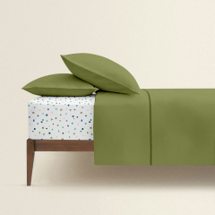 Сімейний комплект постільної білизни COSAS Avocado CS2 2х160х220 см Різнокольоровий Костопіль