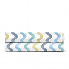 Семейный комплект постельного белья Shadow CS7 COSAS Графит 2х160х220 см Полтава