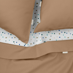 Полуторное постельное белье COSAS Rum CS1 160х220 см Разноцветный Конотоп