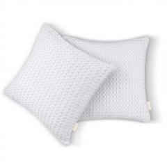 Наволочка COSAS Snow Waffle Weave 50х50 см Белый Краматорск