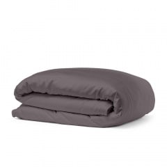 Двоспальна постіль з простирадлом на гумці Urban COSAS Горіховий 180х220 см Київ