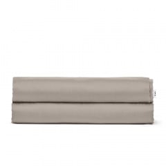 Двуспальный комплект COSAS BEIGE FLOWERS Ранфорс 180х220 см Бежевый Братское