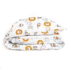 Подростковое постельное белье COSAS Leo Giraffe Cs1 160х220 см Разноцветный Вышгород