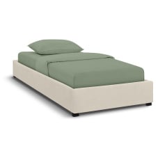 Ліжко односпальне COSAS Mango Silk 90х200 см Магнолія Петрове