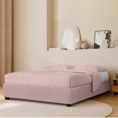 Ліжко двоспальне COSAS Mango Candy 180х200 см Рожевий Золотоноша