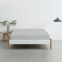 Дитяче простирадло 110х160 см GREY ZIGZAG CS1 Cosas Жмеринка