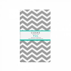 Дитяче простирадло 110х160 см GREY ZIGZAG CS1 Cosas Жмеринка