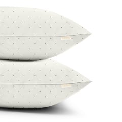 Двуспальное постельное белье Mini Dots CS18 COSAS Белый 180х220 см Ахтырка