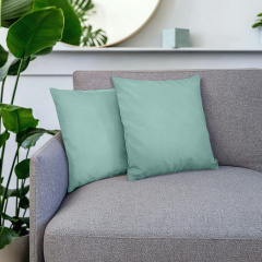 Наволочка COSAS Deco MEDITATIVE 45х45 см Мята Дубно