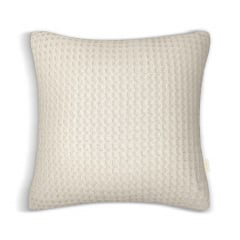 Наволочка COSAS Avori Greek Waffle 40х40 см Капучіно Дубно