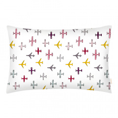 Детская наволочка COSAS AIRPLANE 40х60 см Белый Петрово
