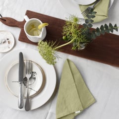 Набір серветок COSAS OLIVE Ранфорс 35х35 см 4 шт Оливка Кам'янець-Подільський