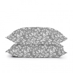 Полуторная постель с простыней на резинке Flowers CS1 COSAS песочный 160х220 см Кременец