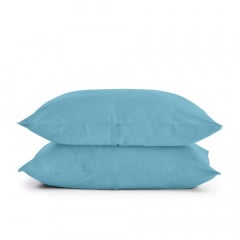 Набір наволочок COSAS AZURE 50х70 см Бірюзовий Пологи