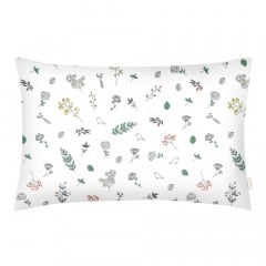 Дитяча наволочка COSAS WILDFLOWERS Ранфорс 40х60 см Білий Кременець