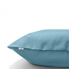 Наволочка COSAS AZURE Ранфорс 70х70 см Бірюзовий Цумань