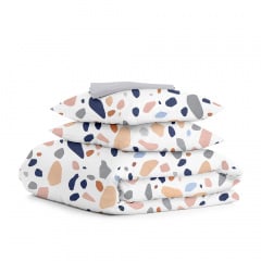 Полуторное постельное белье GEMSTONES CS5 Cosas бежевый 160х220 см Каменское