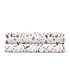 Детская простыня 110х160 см COLORFUL STONES CS1 Cosas Киев