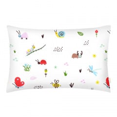 Детское постельное белье в кроватку BEES CS2 Cosas Красный 110х140 см Дзензелевка