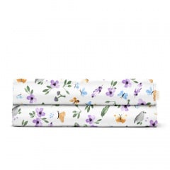 Детская простыня 110х160 см BIRDS CS2 Cosas Киев