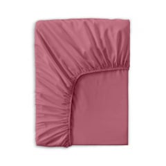 Простирадло на резинці сатин 120х200 см PUDRA Cosas Ізмаїл