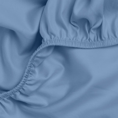 Дитяча постільна білизна сатин у ліжечко CLOUD Cosas Небесний 110х140 см Олександрія