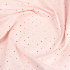Підліткова постіль з простирадлом на гумці MINI DOTS CS15 COSAS рожевий 160х220 см Пологи