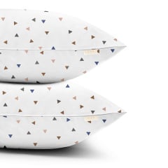 Сімейна постіль з простирадлом на гумці DELTA CS7 COSAS Білий 2х160х220 см Хмельницький