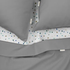 Полуторна постільна білизна COSAS Shadow CS1 160х220 см Різнокольоровий Новомосковськ