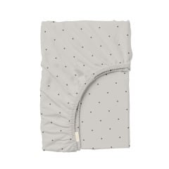 Простирадло на резинці 80х160 см MINI DOTS COSAS Бежевий Стрий