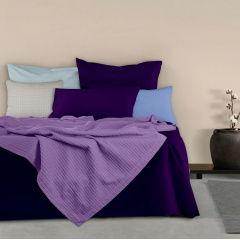 Покривало 160х230 Lavander Knitted Braid COSAS орхідея Генічеськ